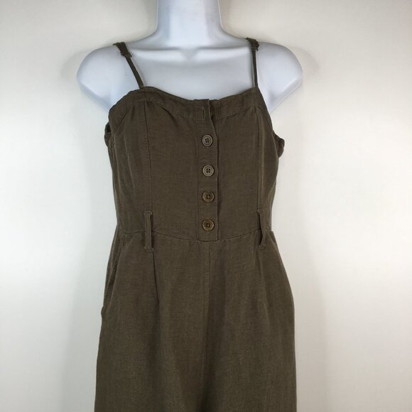 Rails Harper Jumpsuit in Olive Green Size S - Picture 3 of 14